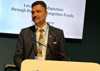 Odisha Agriculture Secretary Dr. Arabinda Padhee Represents State at UN Climate Conference