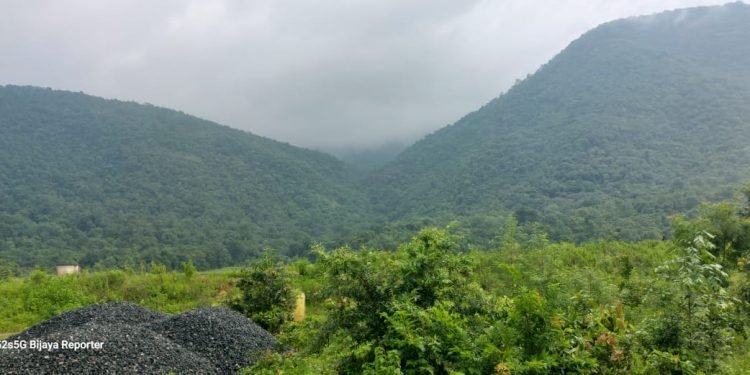 Political Storm Brews Over Gandhamardan Hills Land Deal: Environmental and Public Concerns Mount