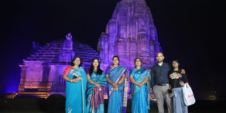 KRIAA Foundation Highlights Cancer Awareness with Walkathon and Iconic Temple Illumination