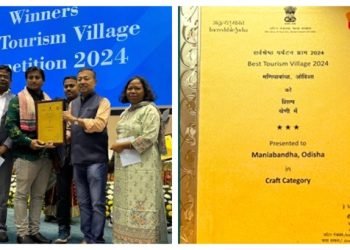 Maniabandha In Odisha’s Cuttack Wins ‘Best Tourism Village Of India 2024’ Award