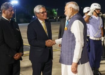 Prime Minister Modi Arrives in Brazil for G20 Summit