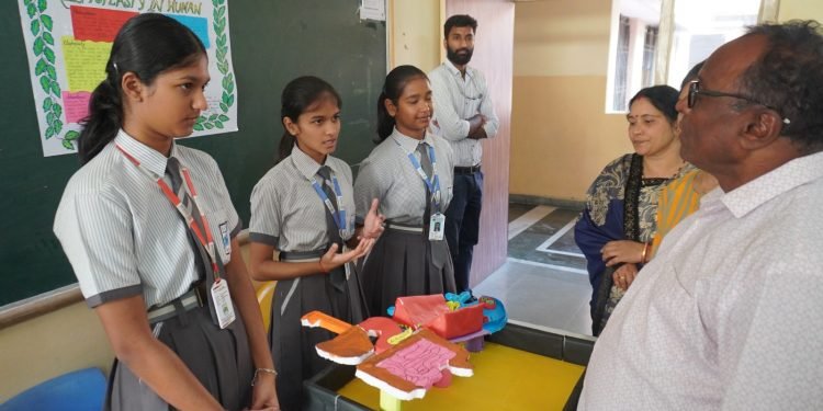*Science Fair “Sai Space” Organized at Sanskar International School*