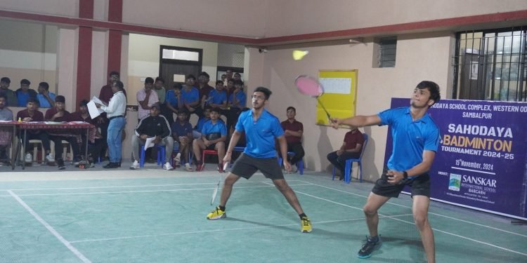 Sanskar International School Hosts Sahodaya Badminton Tournament