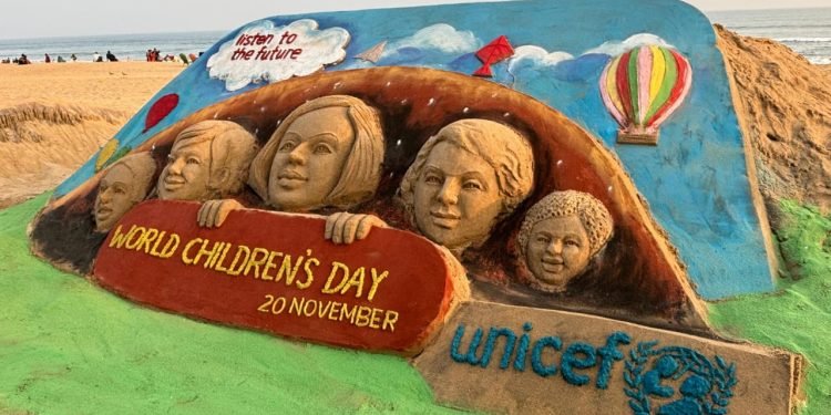 UNICEF’s call to ‘Listen to the Future’ on World Children’s Day