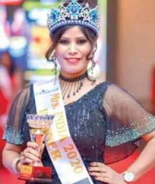 Odisha’s Nirupama Crowned Mrs India 2020 In Pune