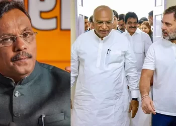 BJP Leader Vinod Tawde Sends ₹100 Crore Legal Notice to Congress Leaders Over ‘Cash for Votes’ Allegations