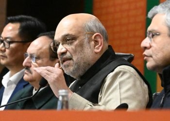 Amit Shah Slams Congress: “Twisted My Words, They’ll Remain in Opposition for 15 Years”