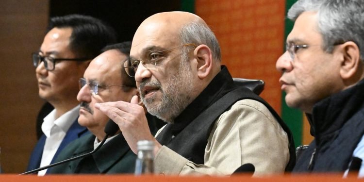 Amit Shah Slams Congress: “Twisted My Words, They’ll Remain in Opposition for 15 Years”