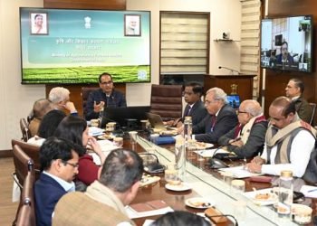 Union Agriculture Minister Shri Shivraj Singh Chouhan hold pre-budget consultations with stakeholders