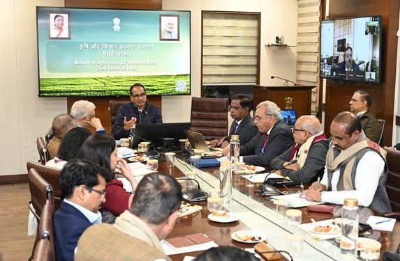 Union Agriculture Minister Shri Shivraj Singh Chouhan hold pre-budget consultations with stakeholders