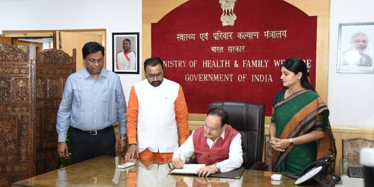 Union Health Ministry supports all States/UTs in implementation of Reproductive, Maternal, New-born, Child, Adolescent Health and Nutrition strategy under NHM