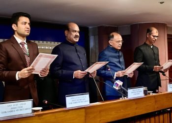 Lok Sabha Speaker Om Birla Addresses Officers Tranees of Indian Forest Service