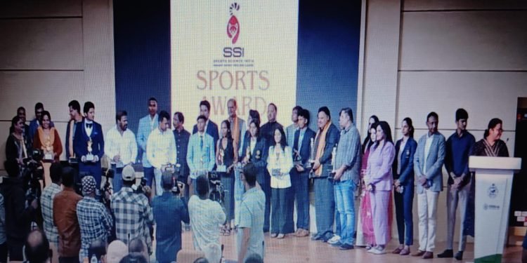 Odisha Hosts Prestigious SSI Awards, Honoring Excellence in Sports
