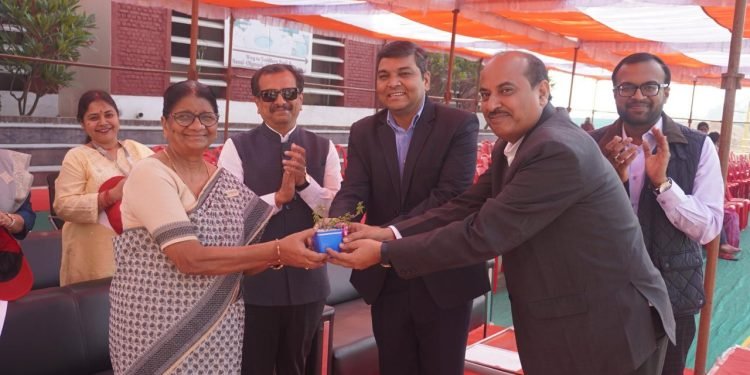 Annual Sports Day ‘Parakram 2024’ Celebrated at Sanskar International School