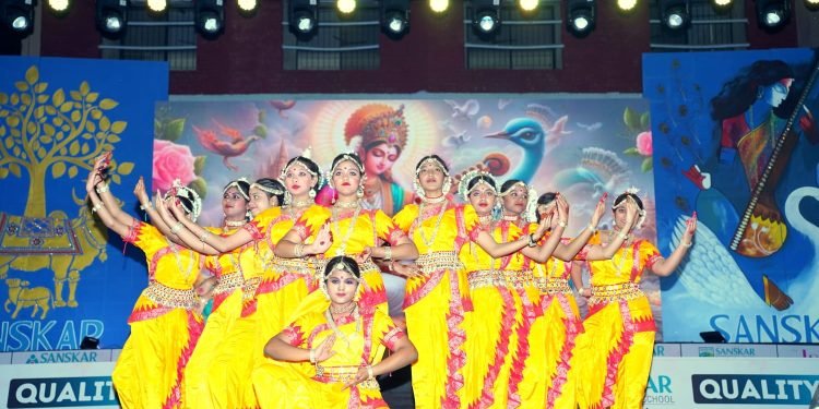 “Janani-24” Celebrated at Sanskar International School