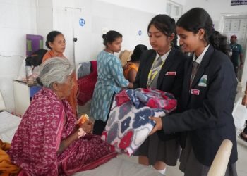 Students of Sanskar International Spread Warmth and Smiles on Founder’s Day