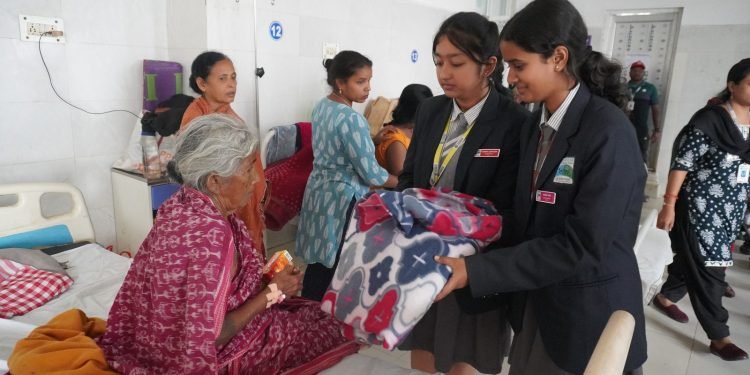 Students of Sanskar International Spread Warmth and Smiles on Founder’s Day
