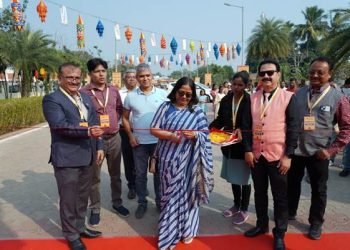 Mines Ministry Opens DMF Exhibition at Sun Temple, Konark: Empowering Communities by Sustainable Development