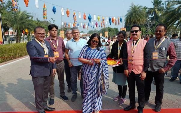 Mines Ministry Opens DMF Exhibition at Sun Temple, Konark: Empowering Communities by Sustainable Development