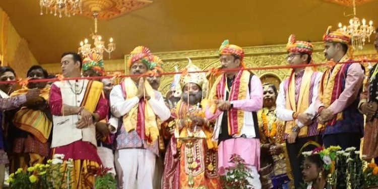 77th World-Famous Bargarh Dhanuyatra Festival Inaugurated