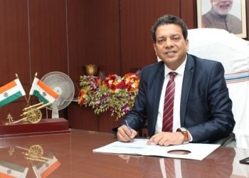 Brijendra Pratap Singh Takes Charge as NALCO CMD