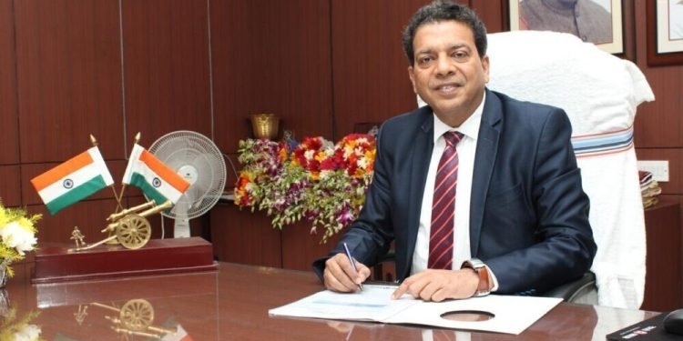 Brijendra Pratap Singh Takes Charge as NALCO CMD