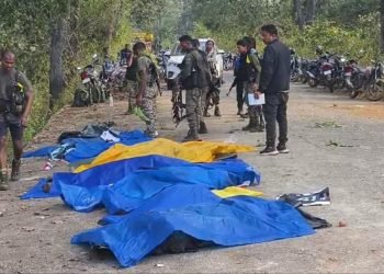 Chhattisgarh Naxal Attack: CRPF DG Reviews Ops as CM Sai Visits Bijapur