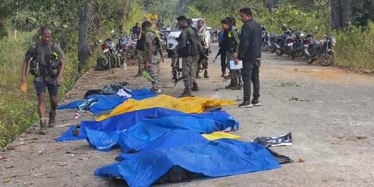 Chhattisgarh Naxal Attack: CRPF DG Reviews Ops as CM Sai Visits Bijapur
