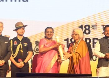 President Murmu Addresses Pravasi Bharatiya Divas and Confers Pravasi Bharatiya Samman Awards
