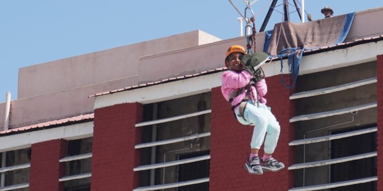 Adventure Camp’ Celebrated at Sanskar International School