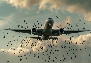 Increase in Bird Strikes on Aircrafts