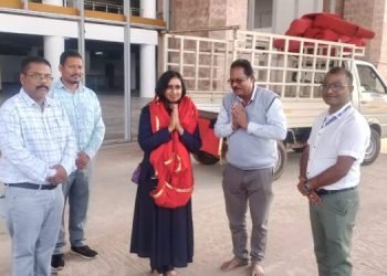 First NRI Guest Seeks Blessings at Puri Srimandir Ahead of Pravasi Bharatiya Divas