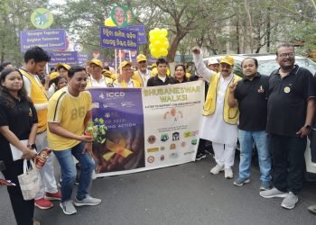 Hope on the Streets: Bhubaneswar Walk Champions Childhood Cancer Awareness