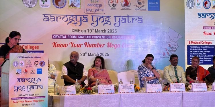FOGSI Expands Pioneering ‘Aarogya Yog Yatra’ to Odisha in Collaboration with UNICEF