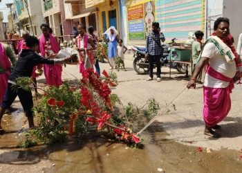 Shital Yatra of Maa Samaleswari on Chaitra Mangalbara