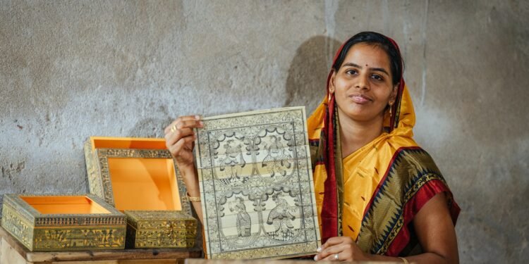 From Traditional Craft to Prosperity: Madhusmita’s Lakhpati Journey