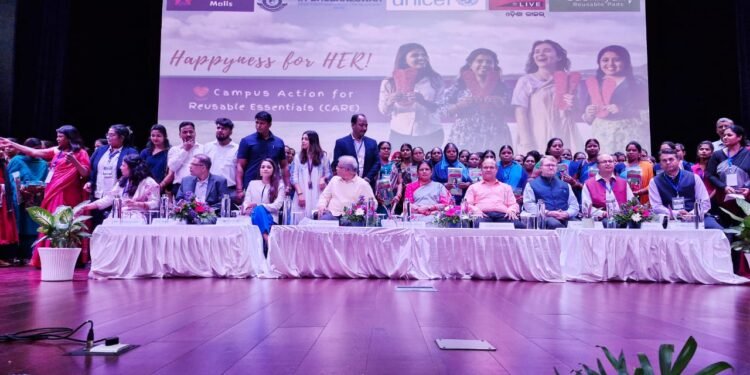 Driving Menstrual Equity: IIT Bhubaneswar Hosts Transformative Conclave on Menstrual Health & Hygiene