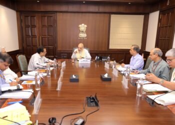 Union Home Minister Amit Shah reviewed the preparation for the forthcoming Census