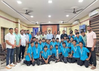 Victory of Dreams: Bargarh U-15 Football Team Lifts CM Trophy 2025, Brings Glory to the District