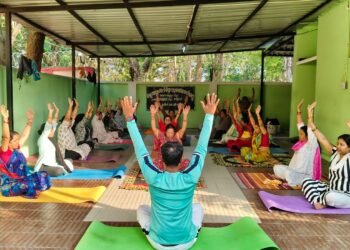 Yoga for Women in Bargarh: A Path to Health, Dignity & Empowerment.