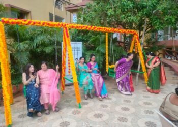 Raja Utsav at Bishnupriya Apartment Brings Tradition, Talent, and Togetherness to Life