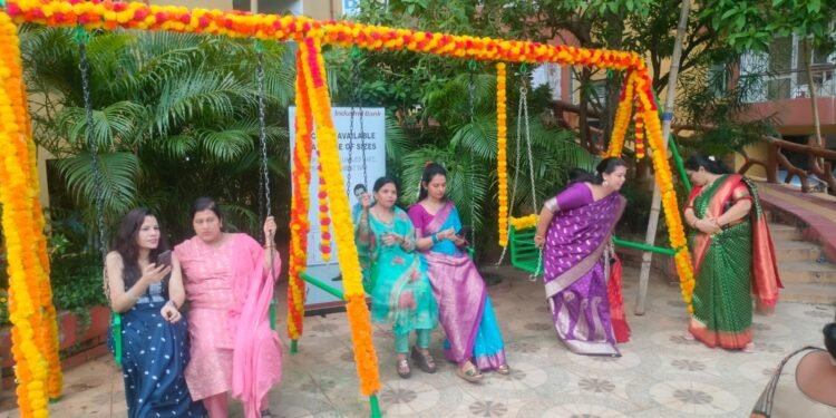 Raja Utsav at Bishnupriya Apartment Brings Tradition, Talent, and Togetherness to Life
