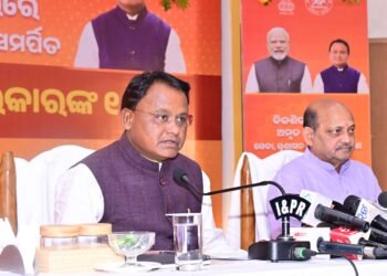 Odisha BJP Government Highlights One-Year Milestone with Visionary Roadmap for 2036 & 2047