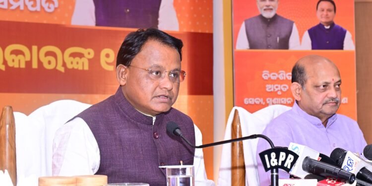 Odisha BJP Government Highlights One-Year Milestone with Visionary Roadmap for 2036 & 2047