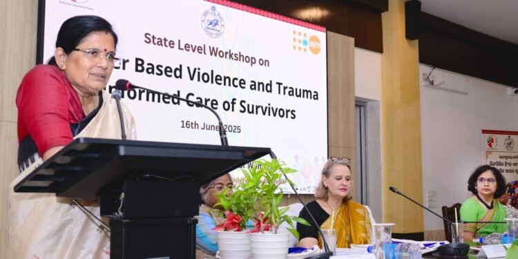 Skill-Based Training Vital for Survivor Reintegration into Society: Odisha Deputy CM Parida