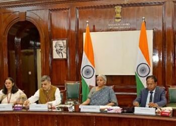 Union Minister for Finance and Corporate Affairs Smt. Nirmala Sitharaman chairs 6th meeting of the Governing Council of National Investment and Infrastructure Fund (NIIF)