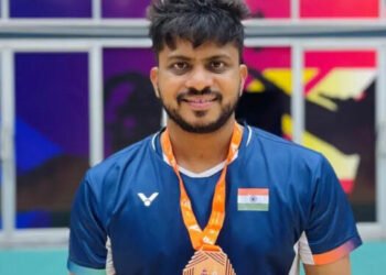 Odisha’s Dillaswar Rao Shines with Bronze as India Concludes Thailand Para Badminton Meet with 24 Medals