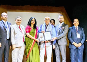 Prof. Neeta Mohanty of SOA Honoured with Prestigious Fellowship from Royal College of Physicians and Surgeons of Glasgow