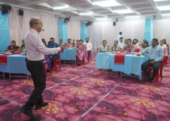 Two-Day Residential Teacher Training Program Held at Sanskar International School