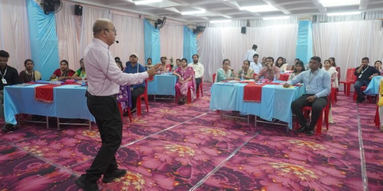 Two-Day Residential Teacher Training Program Held at Sanskar International School